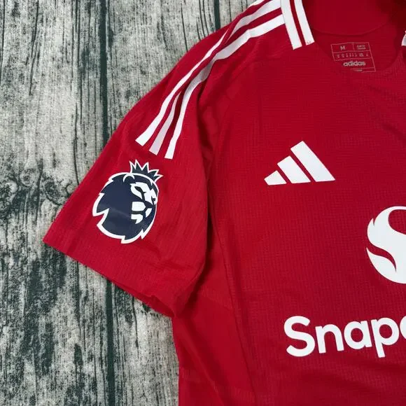 NWT Adidas Manchester United Home Jersey 2024/25 Garnacho #17 HEAT